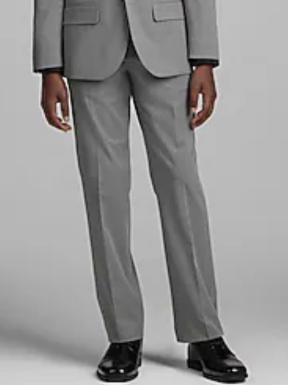 BOYS Size 14 GRAY Jos A Bank Dress Pants